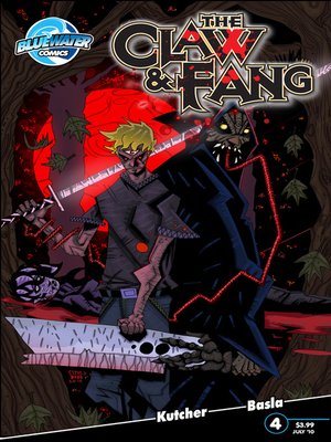 cover image of The Claw and Fang, Issue 4